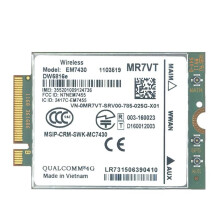 EM7430 WWAN Card DW5816e CAT6 TEL 4G Module M2 IoT for Latitude/Precision Laptop