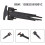 1C0823593D Car Hood Pull Handle  Release for  Beetle 1998-2010 1C0823593D01C 2