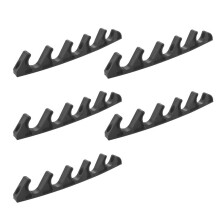 Outdoor Recliner Multi-Position Adjuster Five-Tooth Buckle Connector Plastic Strip Five-Speed Adjustment Piece