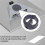 Satellite Tripod Mount Adapter  Adaptable Satellite Tripod Pipe Adapter Wide Compatibility Erosion Resistant 6