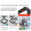Lens Filter for  Ace Pro 2, Press Quick Mount Filters CPL/ND8/ND16/ND32 Multi-Layer Coating Lens Accessories 3