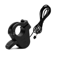300X E-Bike Thumb Throttle for Electric Scooter Accelerator Right and Left Hand Throttle 24V, 36V, 48V, 72V SM 3PIN