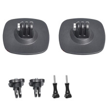 Adhesive Mount for X5/X4, Sports Camera Gear Non-Slip Helmet Flexible Base Glue Fixed Base
