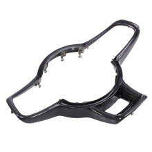 Carbon Fiber Steering Wheel Decorative Frame Rline Button Frame for 7 MK7 B8 MK2 B