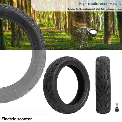 Pneu de Vácuo de 9 Polegadas para Patinete Elétrico para  M365 1S PRO PRO2 9x2.0 2