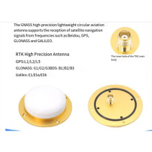 GNSS RTK Aviation Antenna Anti-Jamming Outdoor Waterproof Multi-Frequency for GPS Glonass Galileo Replace Harxon CA7607A