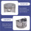 65.5mm Motorcycle Engine Cylinder Piston Kit for Italika Ft125 Ft150 Rt180 6