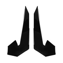 Auto-Frontstoßstangen-Lippenflossen-Splitter-Spoiler-Canard-Aufkleber für   10TH Type-R 2019-2021