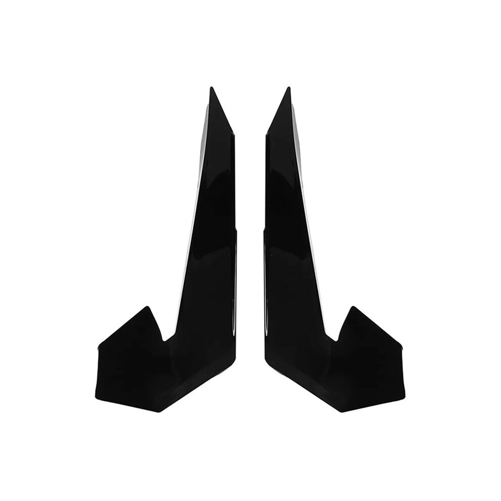 Car Front Bumper Lip Fin Splitter Spoiler Canard Sticker For 10Th Type-R 2019-2021 4712027076666