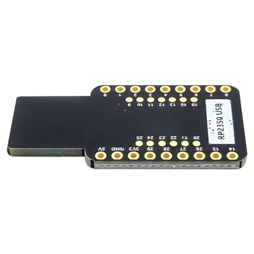 1pcs USB RP2350 Development Board Module for Raspberry Pi Dual Core 4MB Flash USB Tool Modules 2