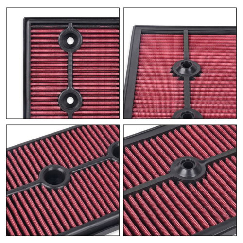 Drop-in Replacement High Flow Air Filter for /// 2012-2019 1