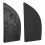 Car Exterior Rear Door Triangular Panel Trim 838301E000 838401E000 for  Accent 2006-2010 Outside Pillar Panel 5