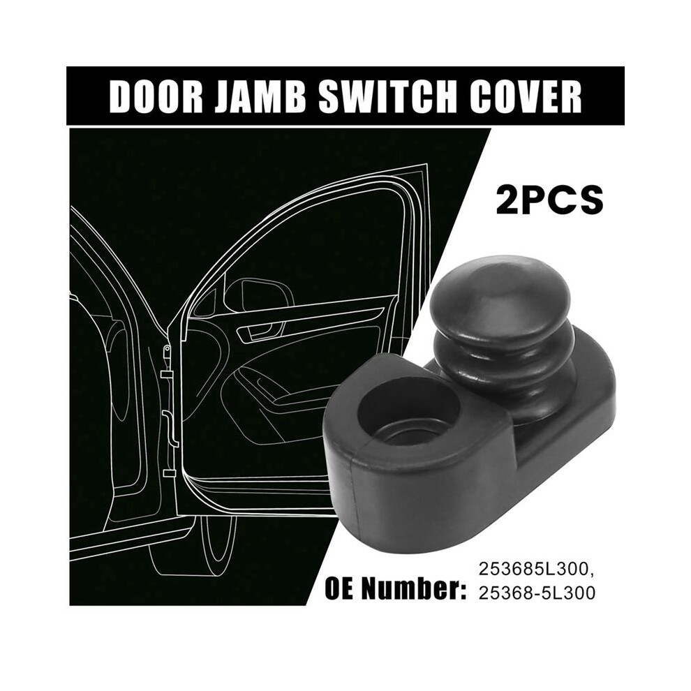 25368-5L300 2Pcs Car Door Lamp Cover For Patrol Gq Y60 1990-2011 253685L300 6033968547502