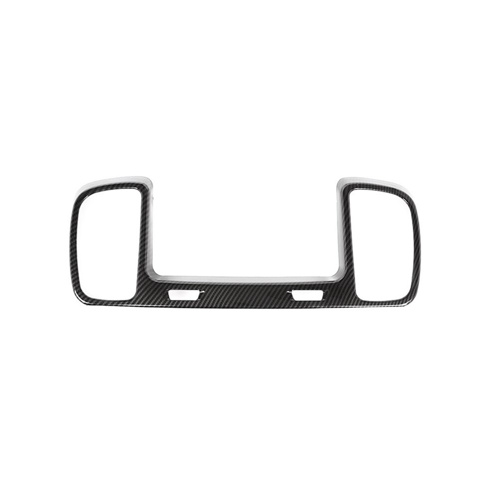 Carbon Car Central Control Air Vent Outlet Frame For Gls Gle W166 X166 2016-2019 6031549518163