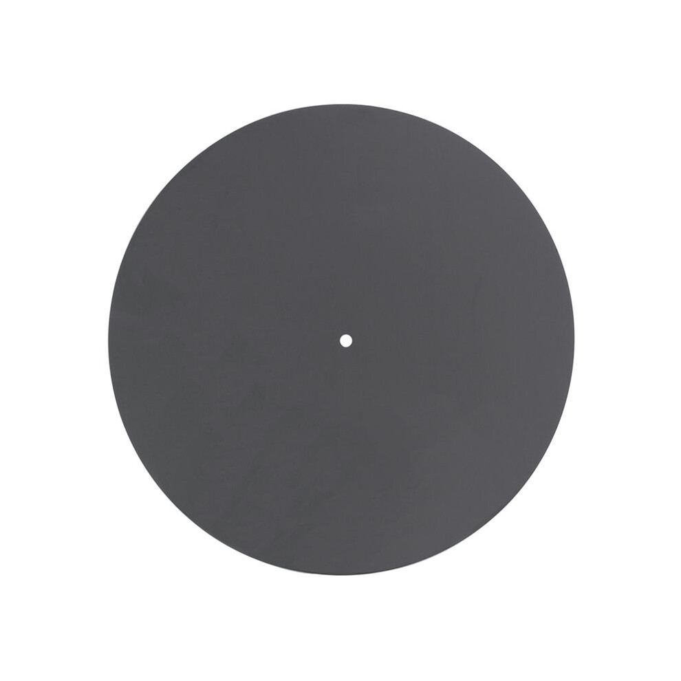 Acrylic Turntable Mat Reduce Static Dust Noise Replacement Record Platter Slipmat For 12 Inch Record Player Black 6133606799710