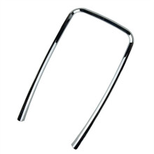 For  LaCrosse 2010-2013 1168639 Front Center Console Chrome Strip Water Cup Holder Storage Box Trim Frame