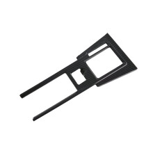 Para Veloz 2022-2024 Fibra de Carbono Console Central Do Carro Painel de Engrenagens Capa Guarnição Acessórios Interiores