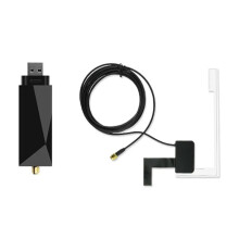 DAB/DAB+ Antenna with USB Adapter Universal Android Car Radio GPS Stereo Receiver DAB+ Signal Unit Player