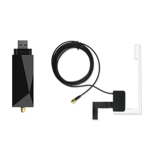 DAB/DAB+ Antenne mit USB-Adapter Universal Android Autoradio GPS Stereo Receiver DAB+ Signal  Unit Player
