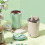 Automatic Self Stirring Mug, Coffee Milk Mixing Cup, Electric Blender, 400ml Green 3
