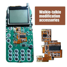 For Quansheng K5 K6 SI4732 Board FPC Modification Shortwave Full Band Reception+2M Expansion Chip+Programming Cable