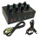 MC-801 Condenser Microphone Expander 8 Channel 3.5mm Microphone Mixer Multi-Channel Input Expander Hub 1