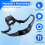 Forged Pattern Steering Wheel Decorative Frame Rline Button Frame for   7 MK7  B8  MK2 4