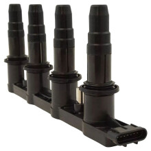 Engine Ignition Coil Pack W/ Boot Direct for Chevy Aveo Cruze G3 1.6L 1.8L 25186687, 55561655, 610-00180, UF-620