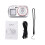 Digital Camera 16x  Dual Screen 72MP HD Camera with MP3 Player Function Auto Focus Camera for Kids Silver 3