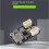 Buck  Module  BUCK Adapter 30cm Connection  7.2V Buck Regulator Bus Servo Adapter for SC15 Servo SC09 Servo 4
