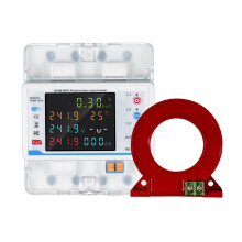 Tuya WiFi Intelligent Circuit Breaker Protezione di Richiusura Automatica Misuratore di Potenza 3P4W Temporizzazione 'Interruttore di Richiusura