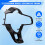 Forged Pattern Steering Wheel Decorative Frame Rline Button Frame for   7 MK7  B8  MK2 7