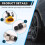 5NA823823F(E) Left & Right Front Active Bonnet Actuator Hinge Sensor Pedestrian Protection for   2016-2022 4
