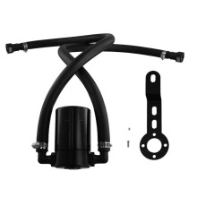 Para Chevy Silverado 1500 5.3L J&L Separador de Aceite 3.0 Lado del Conductor Negro 2014-2018