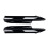 Voorbumper Lip Hoek Diffuser Splitter Spoiler voor  3 Serie E90 E91 M-Tech 320I 330I 2005-2008,B 3