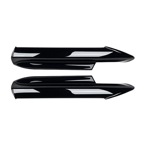 Front Bumper Lip Angle Diffuser Splitter Spoiler for  3 Series E90 E91 M-Tech 320I 330I 2005-2008,B 2