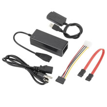 /PATA/IDE Drive to USB 2.0 Adapter Converter Cable for Hard Drive Disk HDD 2.5 Inch 3.5 Inch for Laptop PC US PLUG
