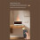 Flame Essential Oil Diffuser 3DFlame Fireplace Aromatherapy Machine Färgglad Luftfuktare med Fjärrkontroll för Sovrum B 2