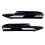 Front Bumper Lip Angle Diffuser Splitter Spoiler for  3 Series E90 E91 M-Tech 320I 330I 2005-2008,B 1