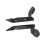 1Pair Front Bumper Cover Holder 51117058447 51117058448 for  3 Series E90 E91 2005-2012  Bracket Mount 2