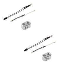 Voor Prusa MK4 24V 40W Verwarmingspatroon, Thermometerlijn en Verwarmingsblokset voor 3D-Printerextruderonderdelen