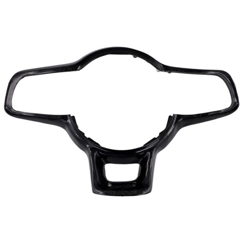 Forged Pattern Steering Wheel Decorative Frame Rline Button Frame for   7 MK7  B8  MK2