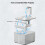 12PCS Pet Wireless Automatic Circulation  Drinking Fountain Filter Suitable for Cat Drinking Fountain 4