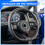 Forged Pattern Steering Wheel Decorative Frame Rline Button Frame for   7 MK7  B8  MK2 6