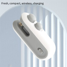 2pcs Bag Sealer,USB Rechargeable Chip Bag Sealer Heat Seal Tool,Portable Handheld Vacuum Food Sealer, Bag Sealer