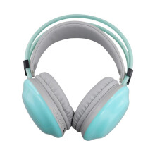 RGB Gaming Hörlurar  Trådlösa hörlurar E-Sports Game Headset Dynamic Lightingdator Hörlurar Mintgrön