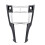 Mascherina per Autoradio 2 Din per  Yaris Vitz Platz 2005-2011 Dash Kit MP5 Stereo DVD Adapter Panel Frame 1