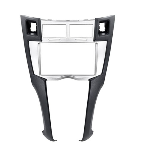 Mascherina per Autoradio 2 Din per  Yaris Vitz Platz 2005-2011 Dash Kit MP5 Stereo DVD Adapter Panel Frame