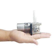 500Ml/Min Lift=5M G928 Flow Peristaltic Pump Easy to Install Peristaltic Pump Metering Pump Vacuum Pump Flat Type 24V