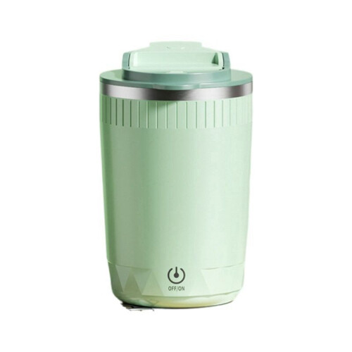 Automatic Self Stirring Mug, Coffee Milk Mixing Cup, Electric Blender, 400ml Green